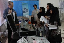  گزارش تصویری نمایشگاه رباتیک و برق دانشجویان  عضو انجمن های دانشجویی رباتیک و برق 